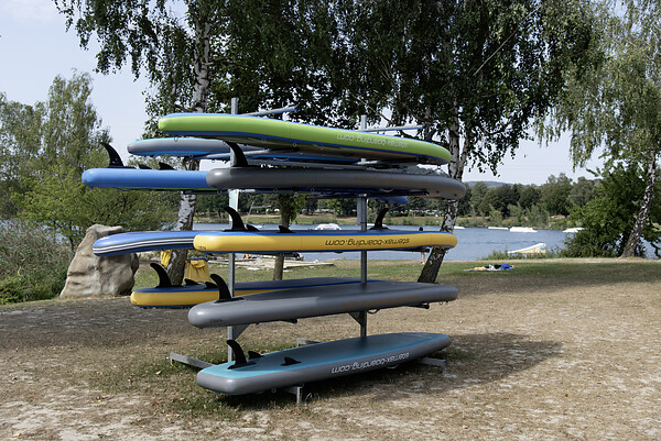 SUP Verleihstation am Ausee 6,7 km entfernt